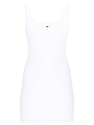 Домашнее хлопковое платье Victoria's Secret 1159849819 (Белый S)