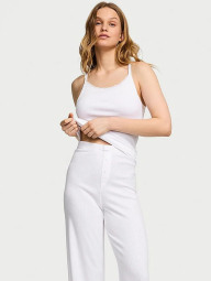 Женская домашняя майка Victoria's Secret 1159850349 (Белый L)