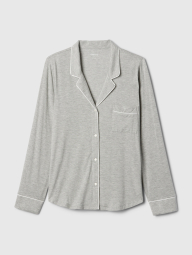 Рубашка пижамная Gap для дома 1159850545 (Серый L)