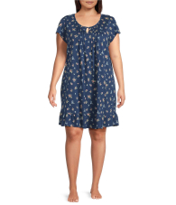 Жіноча домашня сукня Ralph Lauren з принтом 1159851169 (Синій S)