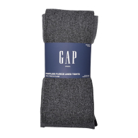 Жіночі колготки без стоп GAP комплект із 2 штук з флісовою підкладкою 1159851215 (Чорний/Сірий M/L)