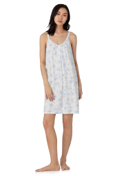 Женское домашнее платье Ralph Lauren для сна 1159852020 (Белый/Голубой XS)