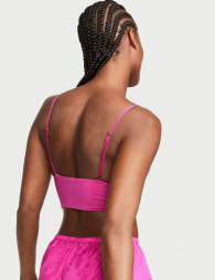 Домашній топ Victoria's Secret укорочена майка 1159852195 (Рожевий XS)