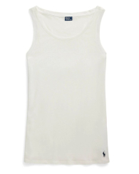 Домашняя майка Polo Ralph Lauren 1159852521 (Молочный M)