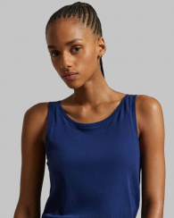 Домашняя майка Polo Ralph Lauren 1159852523 (Синий XS)