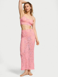 Домашний комплект Victoria’s Secret топ и юбка 1159852602 (Розовый XXL)