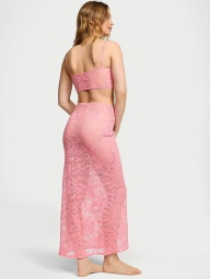 Домашний комплект Victoria’s Secret топ и юбка 1159852602 (Розовый XXL)