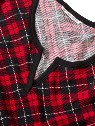 Домашній лонгслів Victoria's Secret 1159852655 (Червоний S)