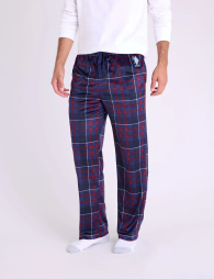 Мужские флисовые домашние штаны U.S. Polo Assn 1159853434 (Синий M)