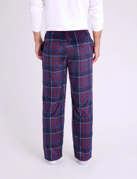 Мужские флисовые домашние штаны U.S. Polo Assn 1159853433 (Синий L)