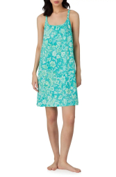 Женское домашнее платье Ralph Lauren 1159853503 (Голубой S)