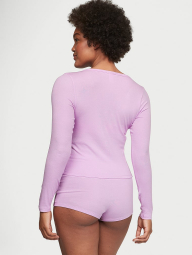 Лонгслив для дома Victoria’s Secret 1159854084 (Сиреневый XXL)