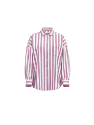 Рубашка для дома и сна Victoria’s Secret 1159855609 (Белый/Розовый M)