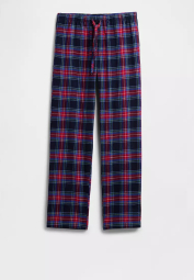 Мужские пижамные фланелевые штаны GAP 1159858742 (Синий XL)