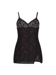 Домашня сукня-комбінація Victoria's Secret 1159859222 (Чорний S)