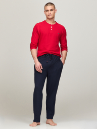 Лонгслив мужской Tommy Hilfiger кофта 1159859769 (Красный M)