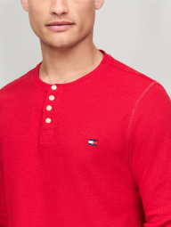 Лонгслив мужской Tommy Hilfiger кофта 1159859769 (Красный M)