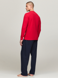 Лонгслив мужской Tommy Hilfiger кофта 1159859769 (Красный M)