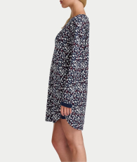 Домашнее платье Tommy Hilfiger с принтом 1159859878 (Синий M)