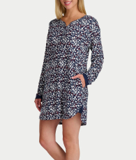 Домашнее платье Tommy Hilfiger с принтом 1159859878 (Синий M)