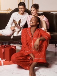 Домашній лонгслів Victoria's Secret із вафельної тканини 1159859986 (Білий XXL)