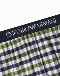 Мужские пижамные штаны Emporio Armani 1159860476 (Синий/Зеленый S)
