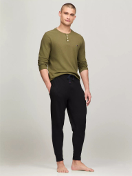 Лонгслив мужской Tommy Hilfiger кофта 1159860646 (Зеленый L)