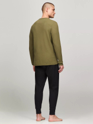 Лонгслив мужской Tommy Hilfiger кофта 1159860646 (Зеленый L)