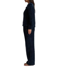 Женская пижама из экомеха Tommy Hilfiger кофта и штаны 1160164150 (Синий XL)