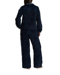 Женская пижама из экомеха Tommy Hilfiger кофта и штаны 1160164150 (Синий XL)