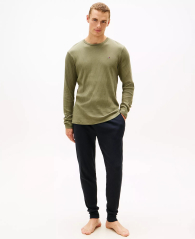 Лонгслив мужской Tommy Hilfiger кофта 1160350463 (Зеленый S)