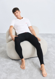 Мужские кальсоны Hugo Boss 1160484206 (Черный XXL)