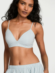 Домашний топ Victoria's Secret бралетт 1161343912 (Голубой XL)