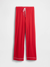 Женские лёгкие пижамные штаны GAP 1161390492 (Красный XL)