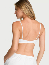 Домашний топ Victoria's Secret бралетт 1162035576 (Белый M)