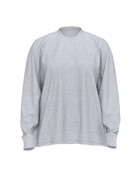 Домашний лонгслив Victoria's Secret 1162754970 (Серый S)