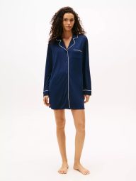 Домашнее платье-рубашка Tommy Hilfiger 1163331949 (Синий L)