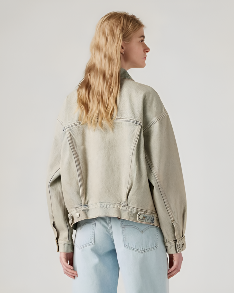 Женская джинсовая куртка Levi's 1159839779 (Голубой XS)