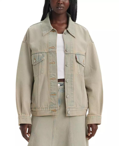 Женская джинсовая куртка Levi's 1159842208 (Голубой S)