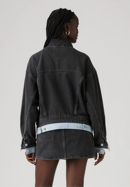 Джинсовая куртка Levi's 1159857499 (Черный S)