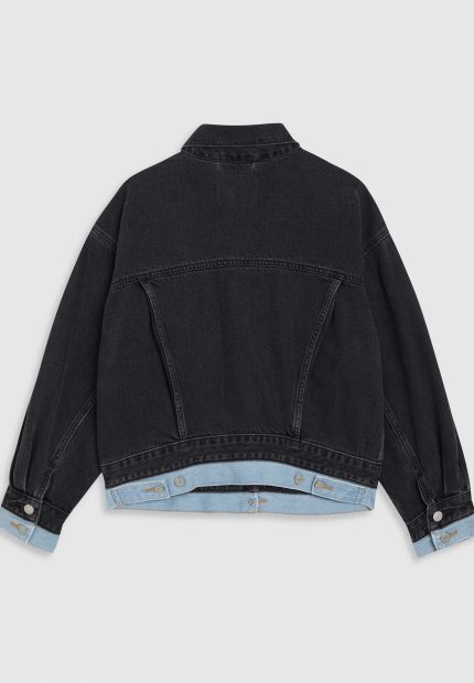 Джинсовая куртка Levi's 1159857499 (Черный S)