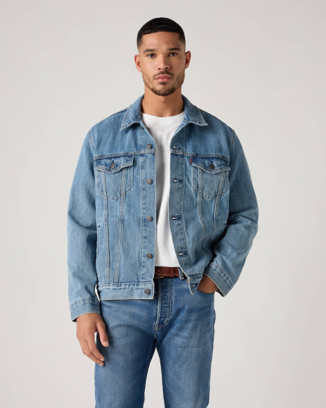 Джинсовая куртка Levi's 1159857723 (Синий L)