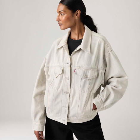 Джинсова куртка Levi's 1159858082 (Сірий L)