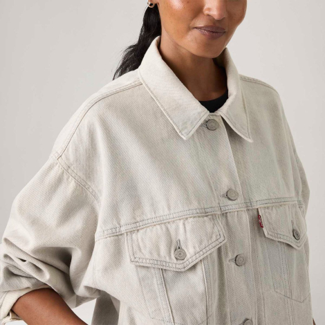 Джинсова куртка Levi's 1159858082 (Сірий L)