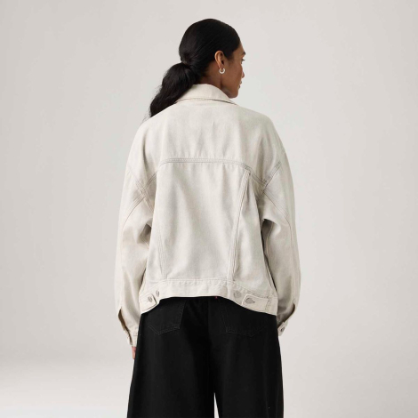 Джинсова куртка Levi's 1159858082 (Сірий L)