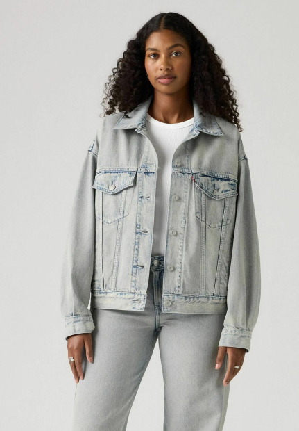 Женская джинсовая куртка Levi's 1159861303 (Голубой S)