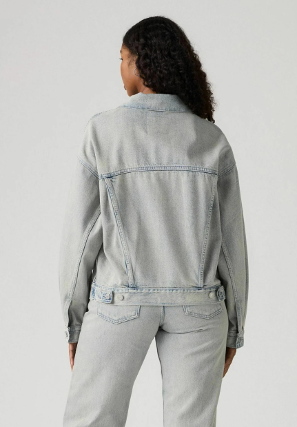 Женская джинсовая куртка Levi's 1159861303 (Голубой S)