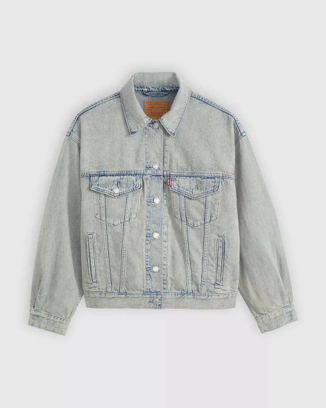 Женская джинсовая куртка Levi's 1159861303 (Голубой S)
