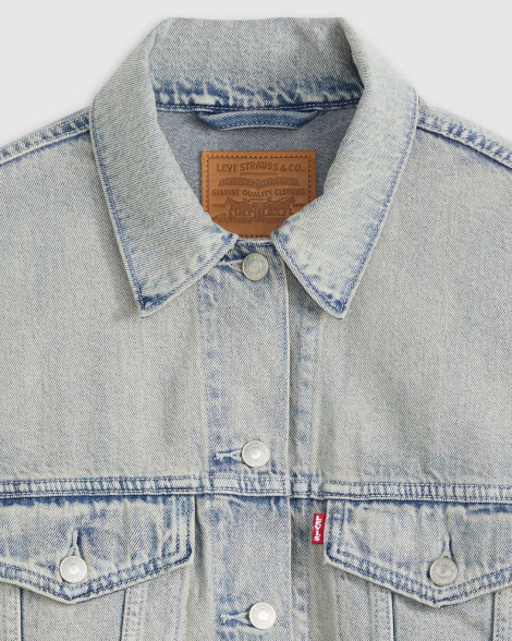 Женская джинсовая куртка Levi's 1159861303 (Голубой S)