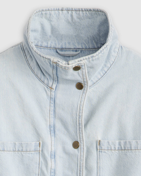 Женская джинсовая куртка Karlie Levi's 1159862343 (Голубой S)